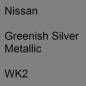 Preview: Nissan, Greenish Silver Metallic, WK2.